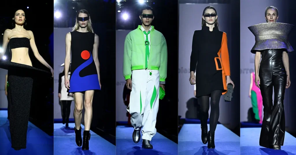 moda retro futurista